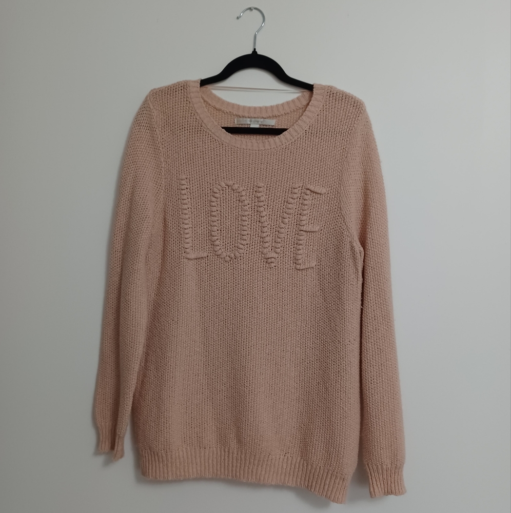 Lauren Conrad Love Sweater